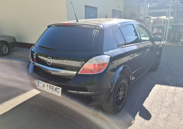 Opel Astra cena 7999 przebieg: 320000, rok produkcji 2006 z Olszyna małe 22